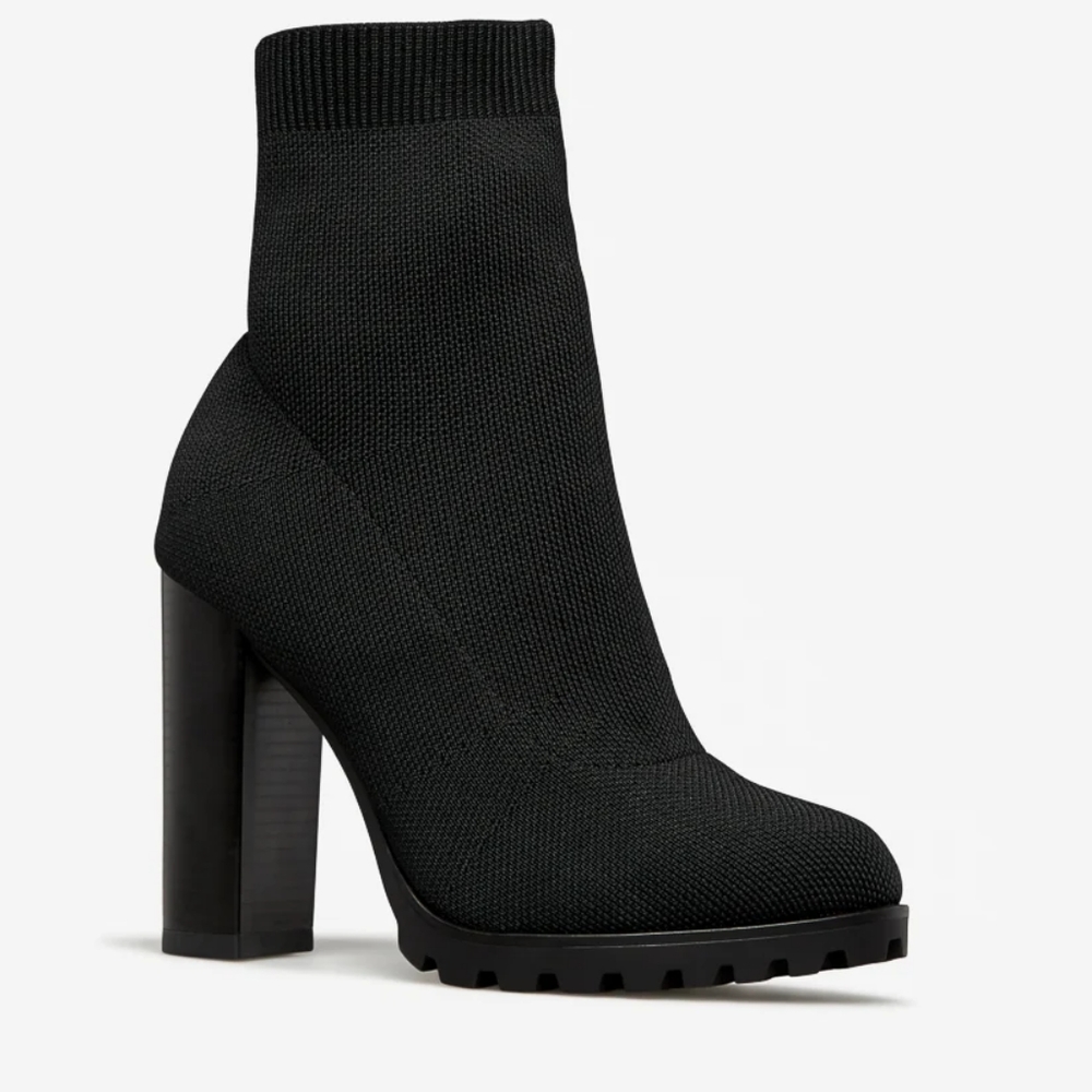 Minetta Block Heel Bootie   - Picture 2 of 5
